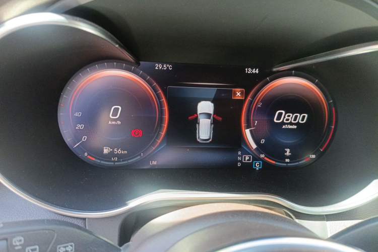 Used Mercedes-Benz GLC 2020 Facelift GLC 260 L 4MATIC Luxury Edition Instrument Cluster