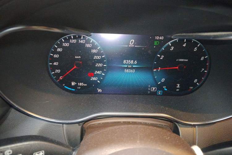 Used Mercedes-Benz GLC 2020 GLC 260 L 4MATIC Luxury Model Instrument Cluster