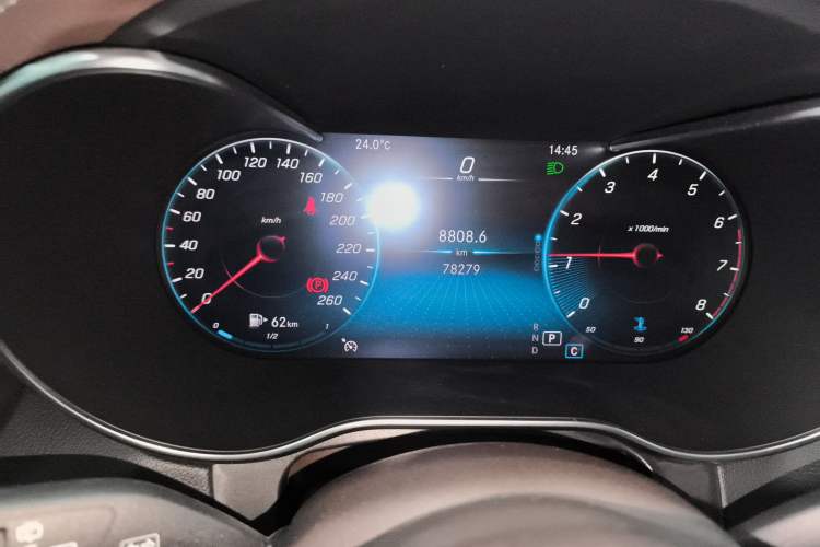 Used Mercedes-Benz GLC 2020 Facelifted GLC 260 L 4MATIC Dynamic Edition Instrument Cluster