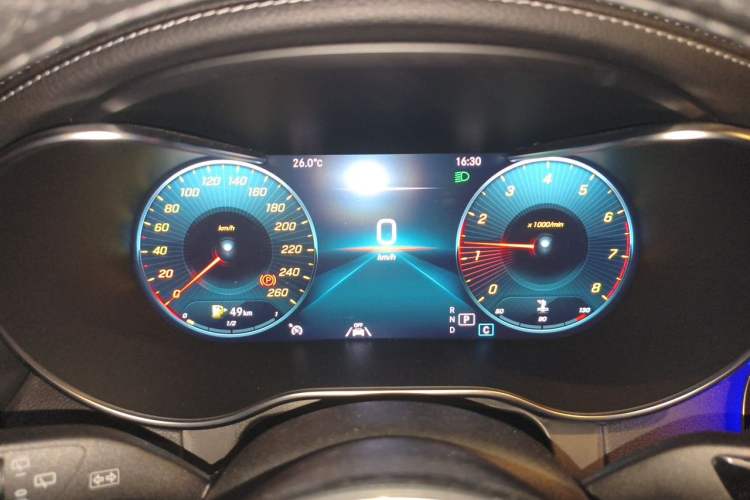 Used Mercedes-Benz GLC 2020 GLC 300 L 4MATIC Dynamic Edition Instrument Cluster