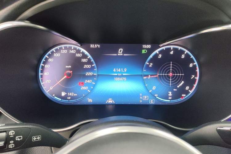 Used Mercedes-Benz GLC 2020 GLC 300 L 4MATIC Dynamic Edition Instrument Cluster