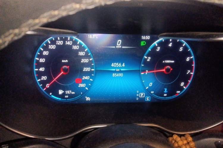 Used Mercedes-Benz GLC 2020 Facelift GLC 260 L 4MATIC Luxury Edition Instrument Cluster