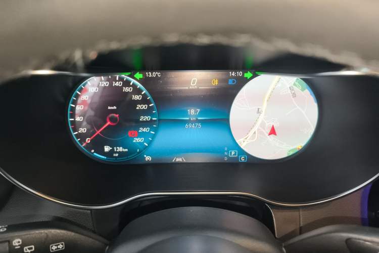Used Mercedes-Benz GLC 2020 Facelift GLC 300 L 4MATIC Dynamic Edition Instrument Cluster
