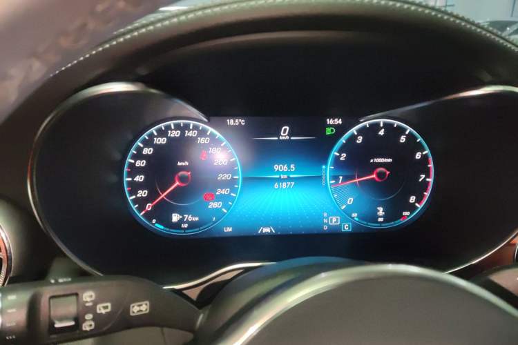 Used Mercedes-Benz GLC 2020 GLC 300 L 4MATIC Dynamic Edition Instrument Cluster
