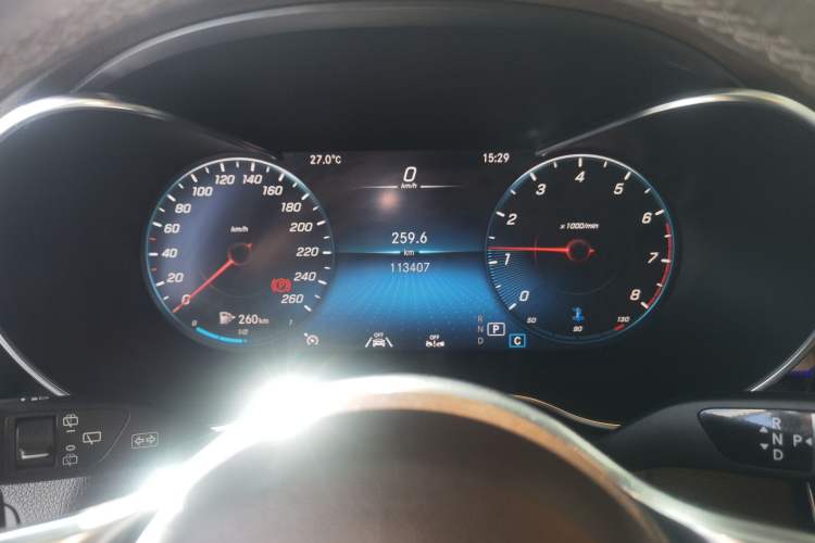 Used Mercedes-Benz GLC 2020 GLC 300 L 4MATIC Dynamic Edition Instrument Cluster