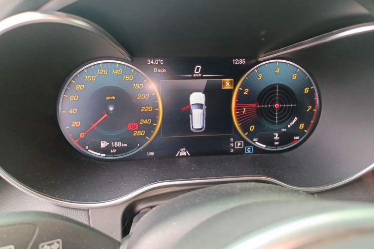 Used Mercedes-Benz GLC 2020 GLC 300 L 4MATIC Dynamic Edition Instrument Cluster