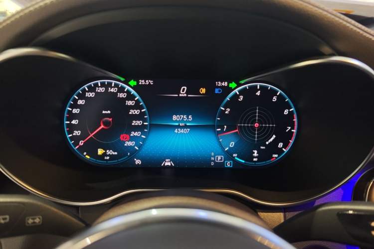 Used Mercedes-Benz GLC 2020 Facelift GLC 300 L 4MATIC Dynamic Edition Instrument Cluster