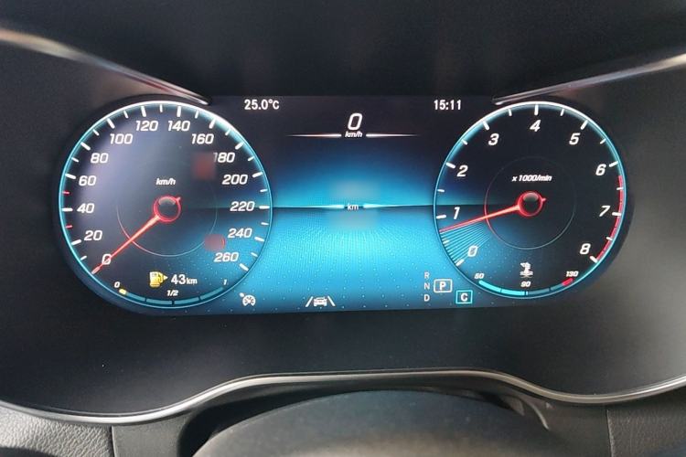 Used Mercedes-Benz GLC 2020 GLC 300 L 4MATIC Dynamic Edition Instrument Cluster