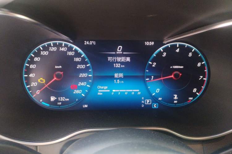 Used Mercedes-Benz GLC 2020 GLC 260 L 4MATIC Luxury Model Instrument Cluster