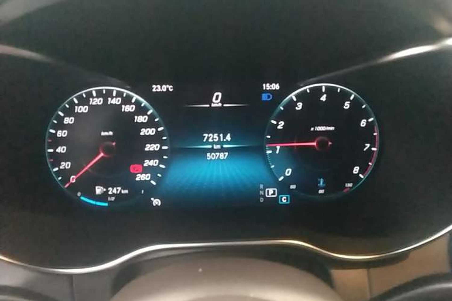 Used Mercedes-Benz GLC 2020 GLC 260 L 4MATIC Luxury Model Instrument Cluster