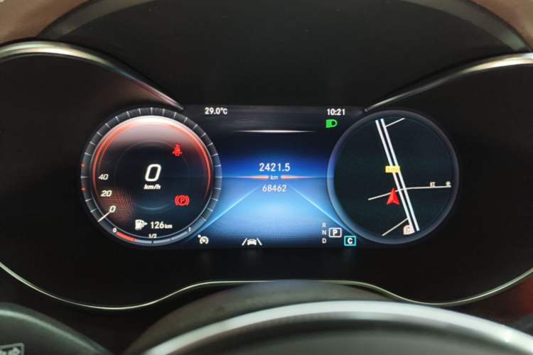 Used Mercedes-Benz GLC 2020 Facelift GLC 300 L 4MATIC Dynamic Edition Instrument Cluster