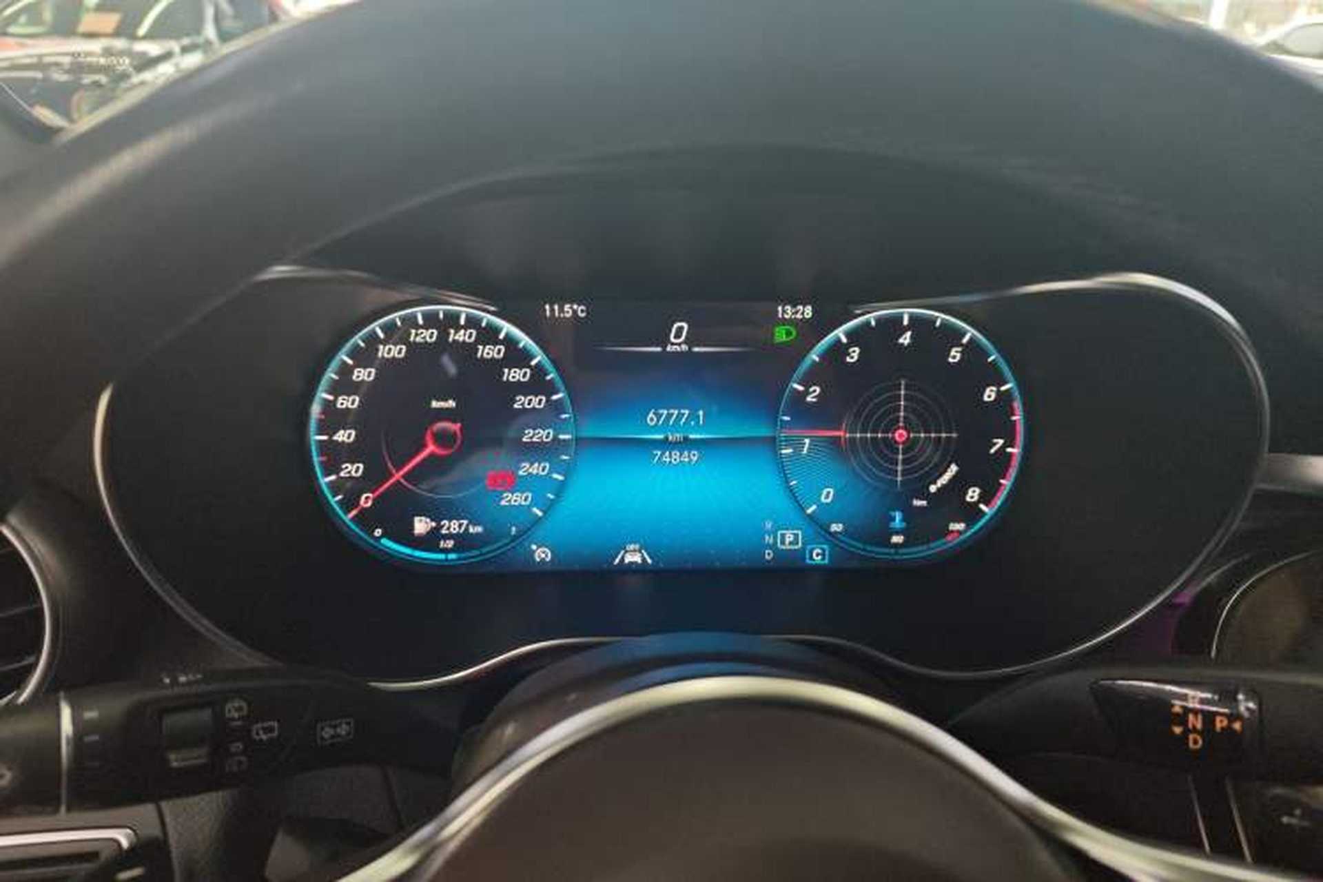 Used Mercedes-Benz GLC 2020 GLC 300 L 4MATIC Dynamic Edition Instrument Cluster