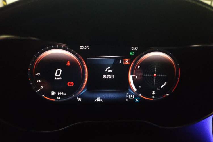 Used Mercedes-Benz GLC 2020 Facelifted GLC 300 L 4MATIC Luxury Edition Instrument Cluster