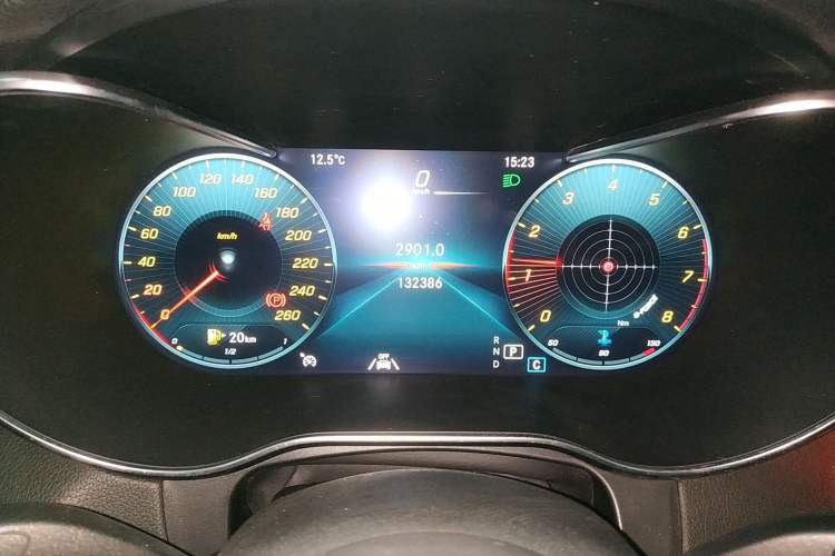 Used Mercedes-Benz GLC 2020 GLC 300 L 4MATIC Dynamic Edition Instrument Cluster