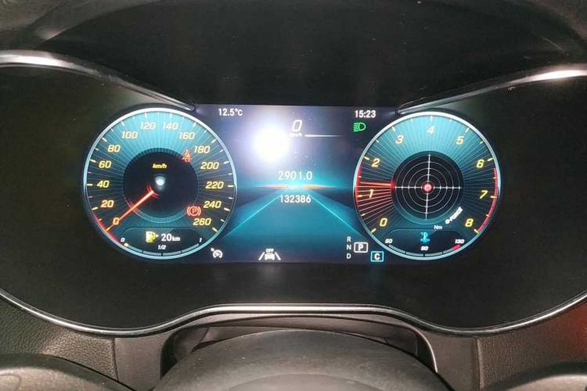 Used Mercedes-Benz GLC 2020 GLC 300 L 4MATIC Dynamic Edition Instrument Cluster