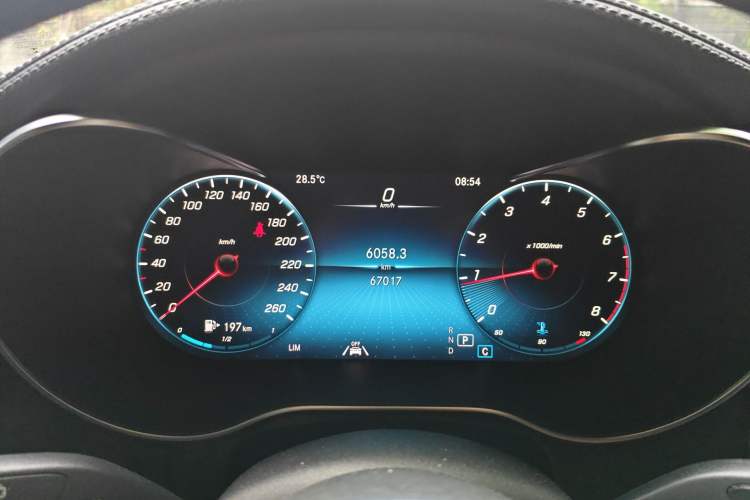 Used Mercedes-Benz GLC 2020 GLC 300 L 4MATIC Dynamic Edition Instrument Cluster