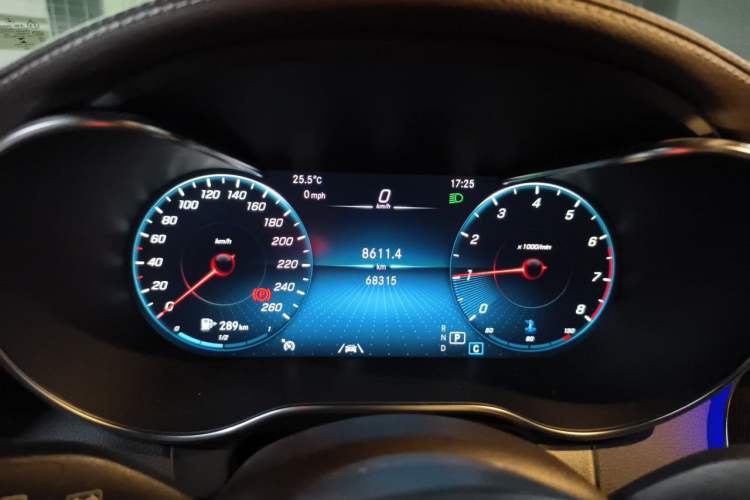 Used Mercedes-Benz GLC 2020 Facelift GLC 300 L 4MATIC Dynamic Edition Instrument Cluster