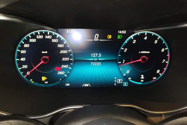 Used Mercedes-Benz GLC 2020 GLC 300 L 4MATIC Dynamic Edition Instrument Cluster