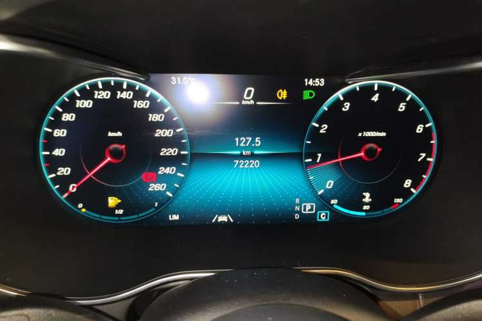 Used Mercedes-Benz GLC 2020 GLC 300 L 4MATIC Dynamic Edition Instrument Cluster