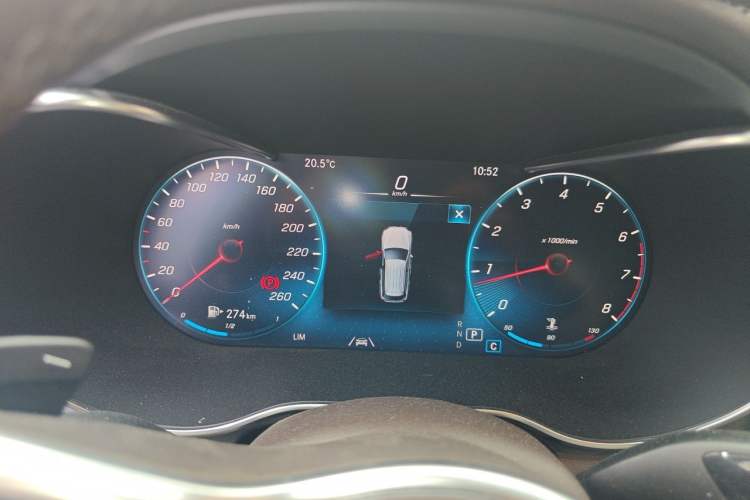 Used Mercedes-Benz GLC 2020 Facelift GLC 300 L 4MATIC Dynamic Edition Instrument Cluster