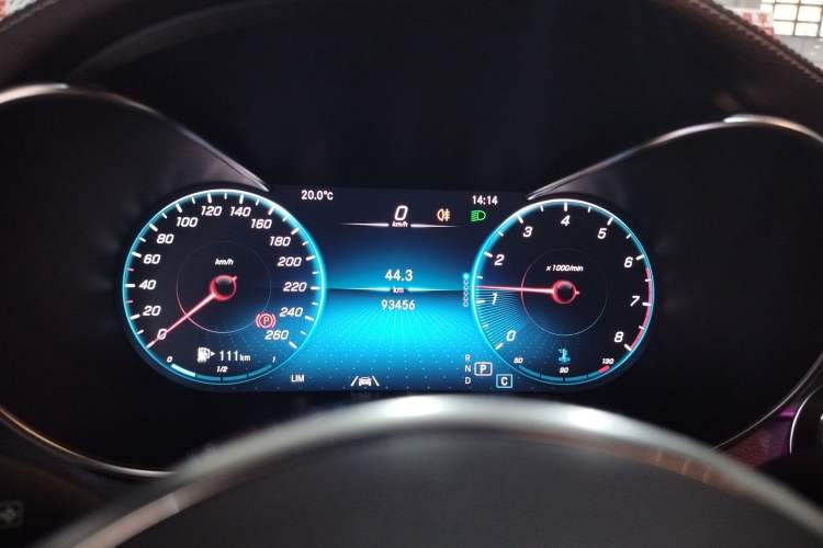 Used Mercedes-Benz GLC 2020 Facelift GLC 300 L 4MATIC Dynamic Edition Instrument Cluster