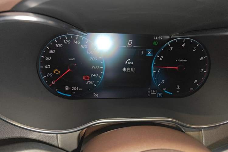 Used Mercedes-Benz GLC 2020 Facelift GLC 260 L 4MATIC Luxury Edition Instrument Cluster