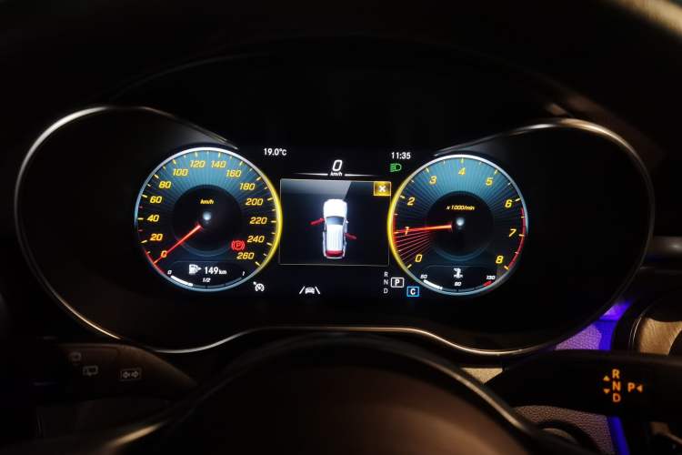 Used Mercedes-Benz GLC 2020 GLC 300 L 4MATIC Dynamic Edition Instrument Cluster