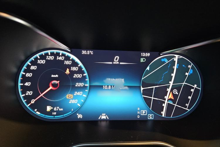 Used Mercedes-Benz GLC 2020 GLC 300 L 4MATIC Dynamic Edition Instrument Cluster