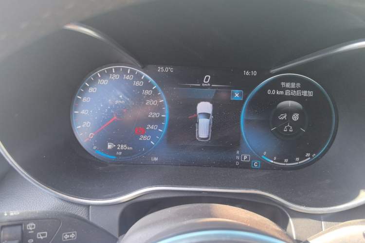 Used Mercedes-Benz GLC 2020 Facelifted GLC 260 L 4MATIC Dynamic Edition Instrument Cluster