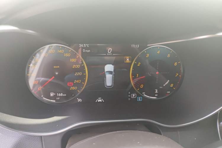 Used Mercedes-Benz GLC 2020 GLC 300 L 4MATIC Dynamic Edition Instrument Cluster