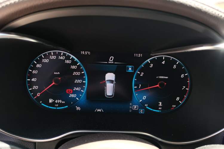 Used Mercedes-Benz GLC 2020 Facelift GLC 300 L 4MATIC Dynamic Edition Instrument Cluster