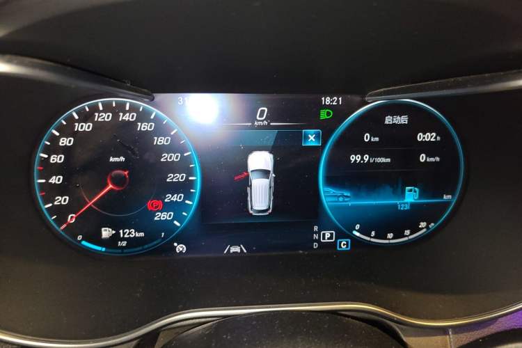 Used Mercedes-Benz GLC 2020 GLC 300 L 4MATIC Dynamic Edition Instrument Cluster