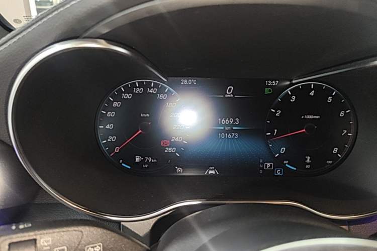 Used Mercedes-Benz GLC 2020 GLC 300 L 4MATIC Dynamic Edition Instrument Cluster