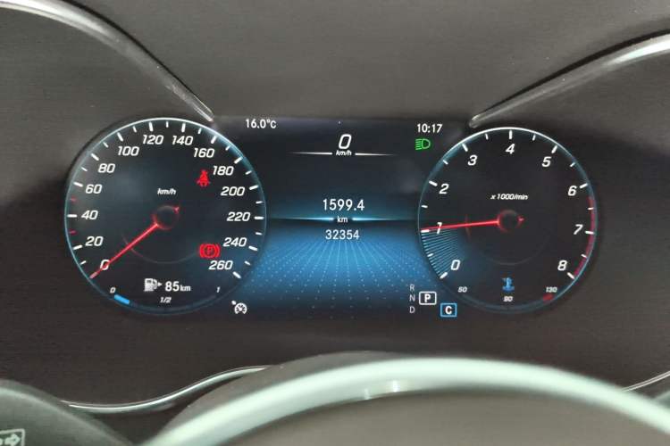 Used Mercedes-Benz GLC 2020 Facelift GLC 260 L 4MATIC Luxury Edition Instrument Cluster