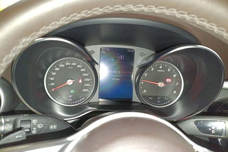 Used Mercedes-Benz GLC 2020 GLC 260 L 4MATIC Dynamic Model Instrument Cluster