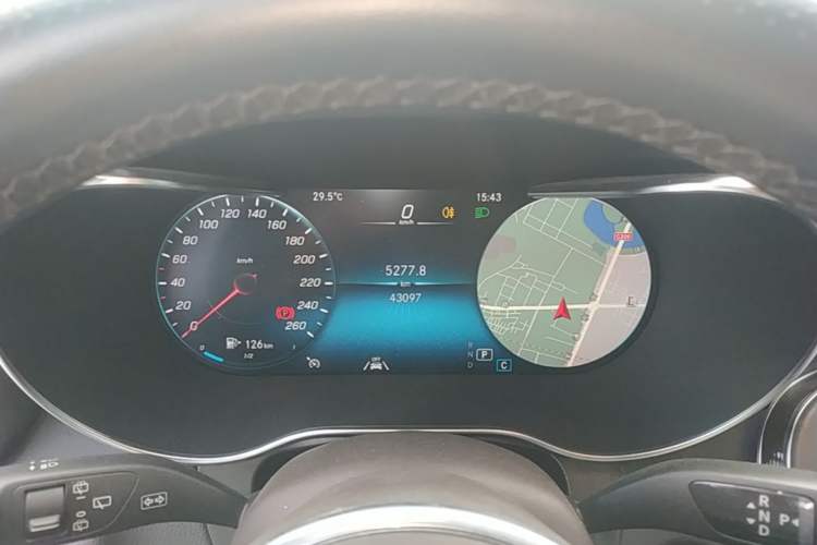 Used Mercedes-Benz GLC 2020 Facelift GLC 300 L 4MATIC Dynamic Edition Instrument Cluster