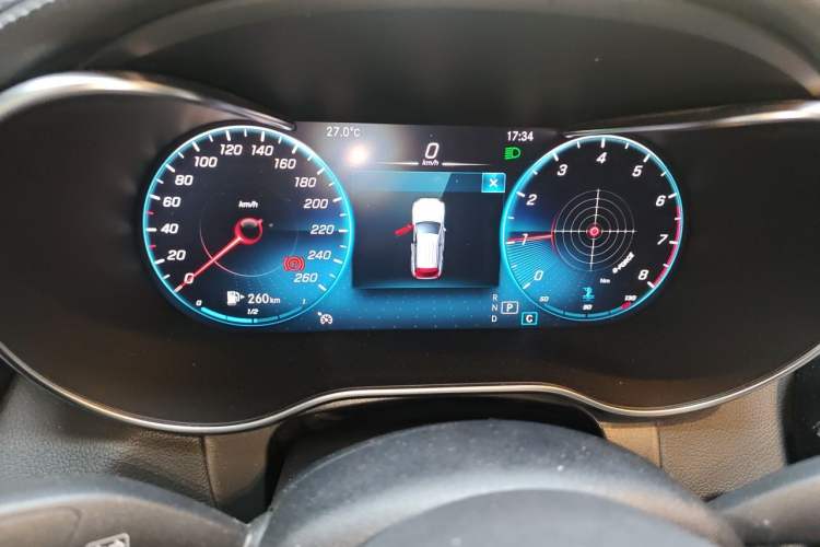 Used Mercedes-Benz GLC 2020 Facelifted GLC 260 L 4MATIC Dynamic Edition Instrument Cluster