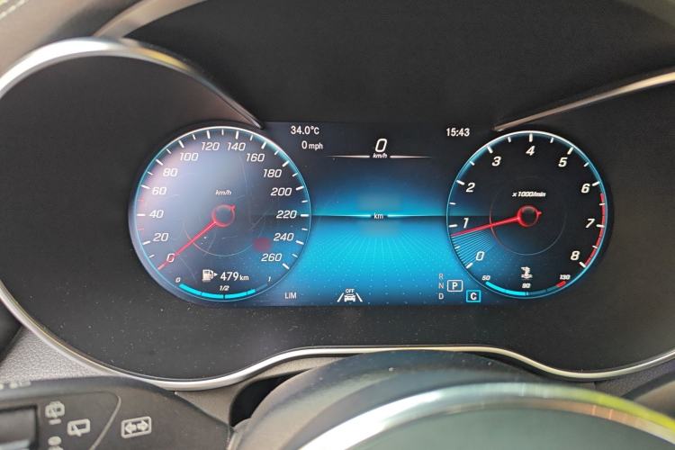 Used Mercedes-Benz GLC 2020 GLC 300 L 4MATIC Dynamic Edition Instrument Cluster