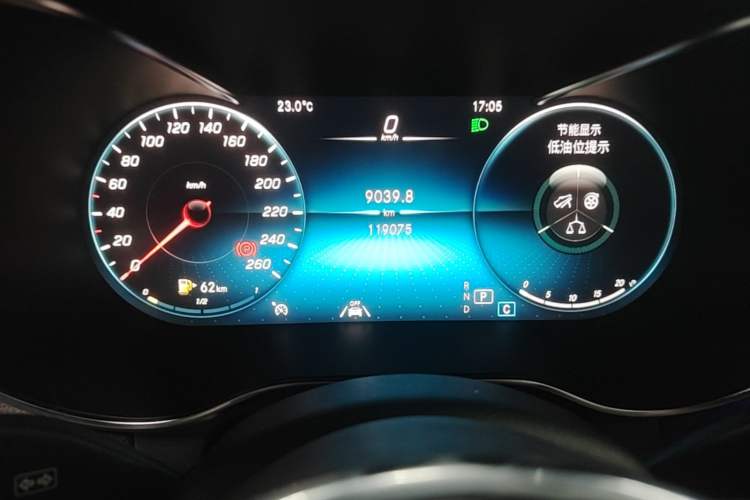 Used Mercedes-Benz GLC 2020 GLC 300 L 4MATIC Dynamic Edition Instrument Cluster