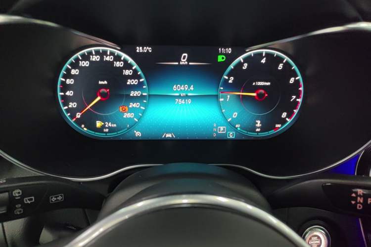 Used Mercedes-Benz GLC 2020 GLC 300 L 4MATIC Dynamic Edition Instrument Cluster