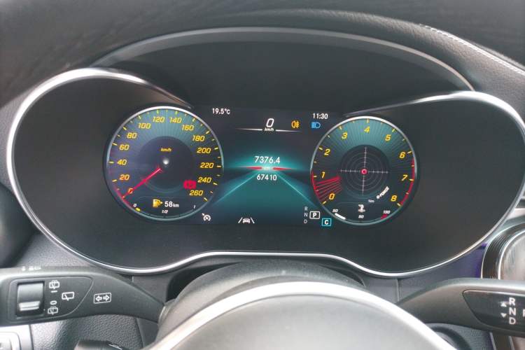 Used Mercedes-Benz GLC 2020 Facelift GLC 300 L 4MATIC Dynamic Edition Instrument Cluster