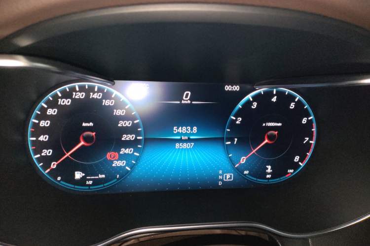 Used Mercedes-Benz GLC 2020 Facelifted GLC 260 L 4MATIC Dynamic Edition Instrument Cluster