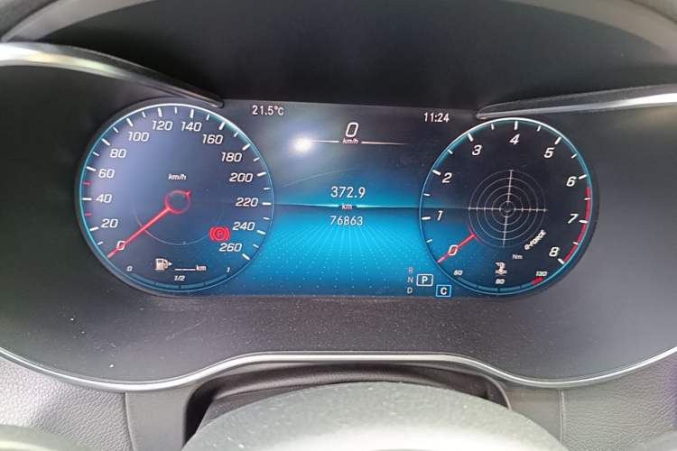 Used Mercedes-Benz GLC 2020 Facelift GLC 300 L 4MATIC Dynamic Edition Instrument Cluster