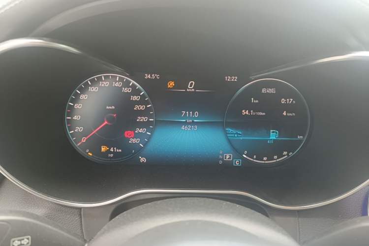 Used Mercedes-Benz GLC 2020 Facelift GLC 260 L 4MATIC Luxury Edition Instrument Cluster