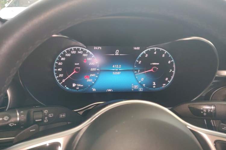 Used Mercedes-Benz GLC 2020 Facelift GLC 300 L 4MATIC Dynamic Edition Instrument Cluster