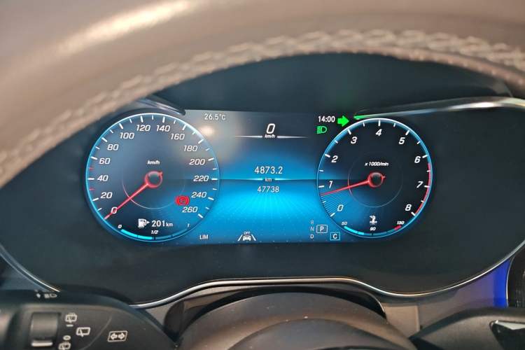 Used Mercedes-Benz GLC 2020 Facelift GLC 300 L 4MATIC Dynamic Edition Instrument Cluster