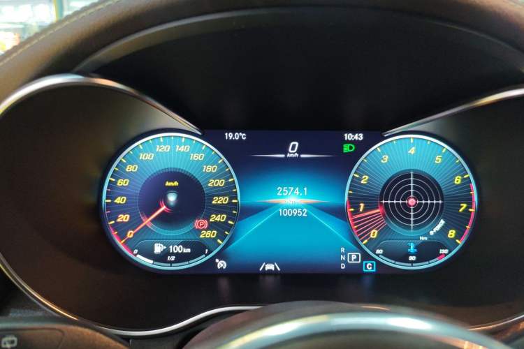 Used Mercedes-Benz GLC 2020 GLC 300 L 4MATIC Dynamic Edition Instrument Cluster