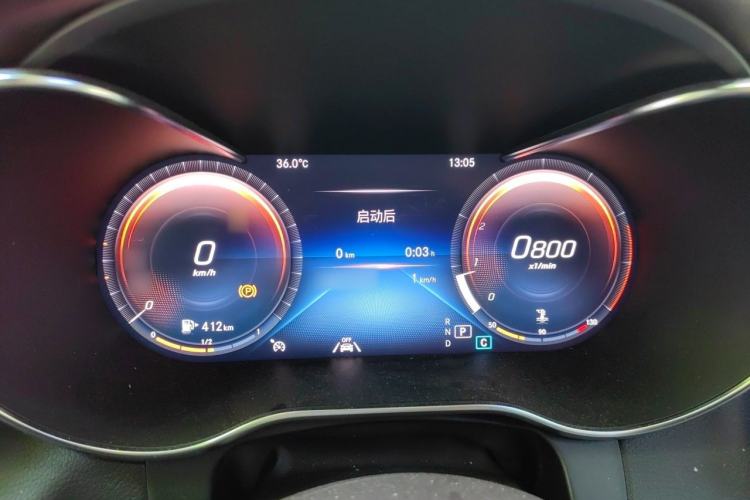 Used Mercedes-Benz GLC 2020 GLC 300 L 4MATIC Dynamic Edition Instrument Cluster