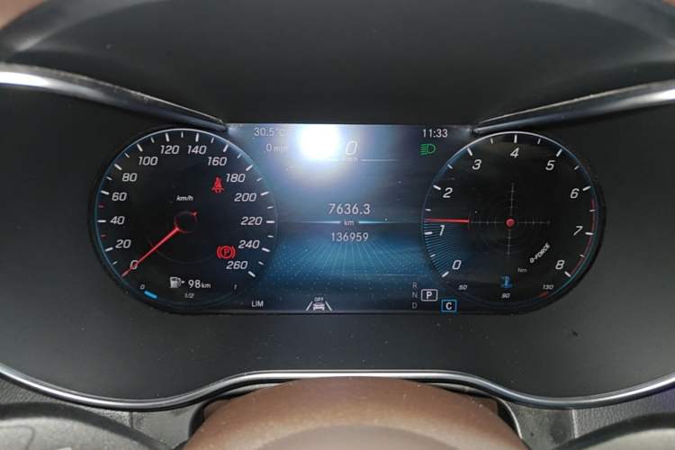 Used Mercedes-Benz GLC 2020 Facelift GLC 300 L 4MATIC Dynamic Edition Instrument Cluster