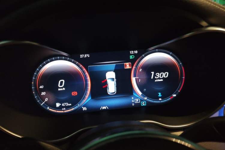 Used Mercedes-Benz GLC 2020 GLC 300 L 4MATIC Dynamic Edition Instrument Cluster